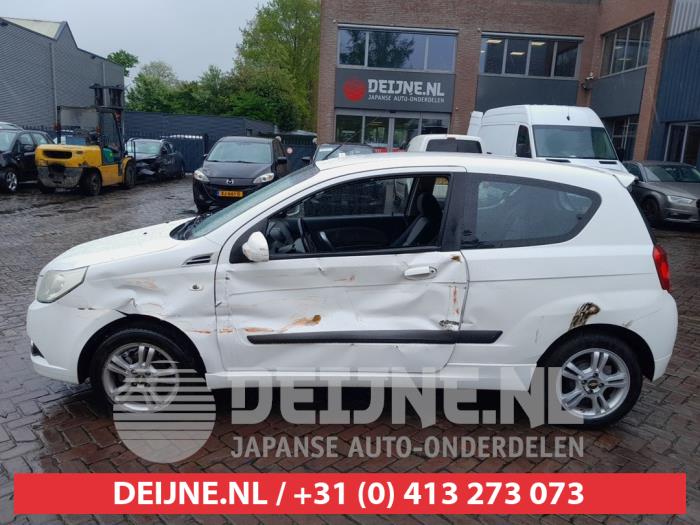 Chevrolet Aveo Fenster 2-türig links hinten O662877