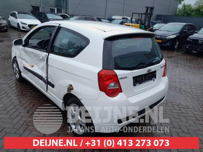 Chevrolet Aveo Stoßstange hinten O662878