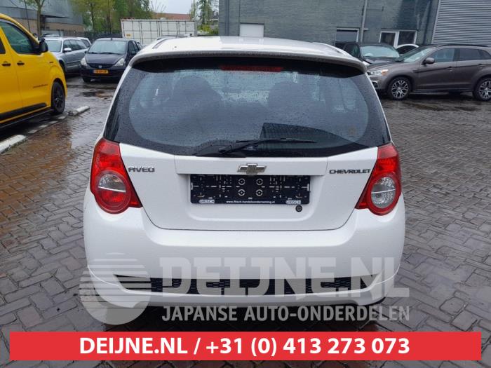 Chevrolet Aveo Heckklappe O662881