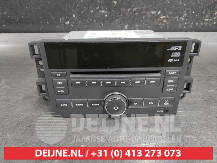Chevrolet Aveo Radio O662891