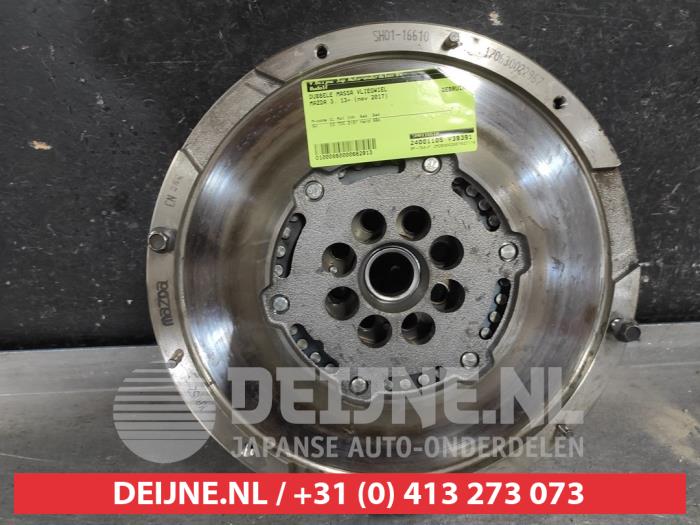 Mazda 3 Dubbele massa vliegwiel O662913
