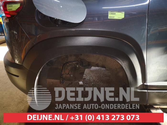 Mazda MX-30 Leiste hinterer Kot-/Seitenflügel O662921