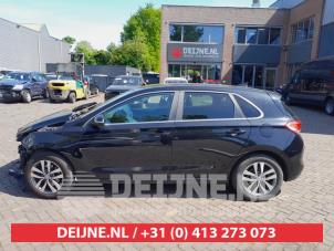Hyundai I30 Zusätzliches Fenster 4-türig links hinten O662956 foto 3