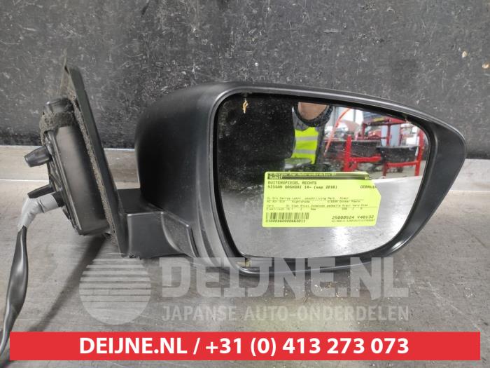 Nissan Qashqai Buitenspiegel rechts O663011