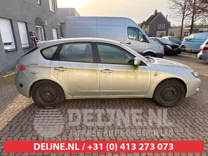 Subaru Impreza Zusätzliches Fenster 4-türig rechts hinten O663190