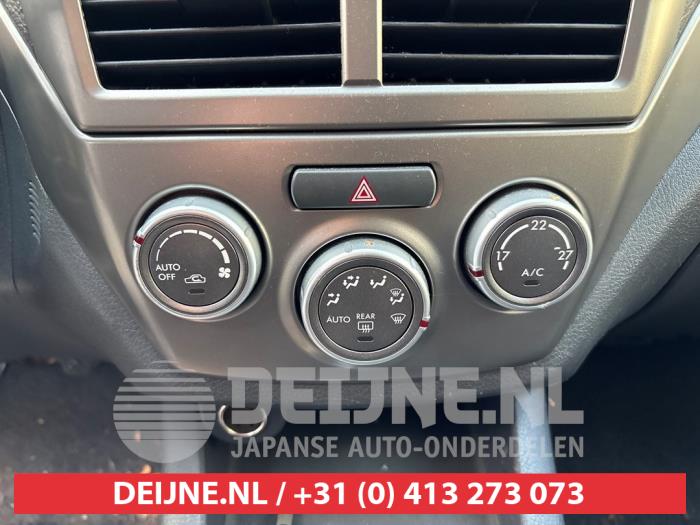 Subaru Impreza Heizung Bedienpaneel O663202