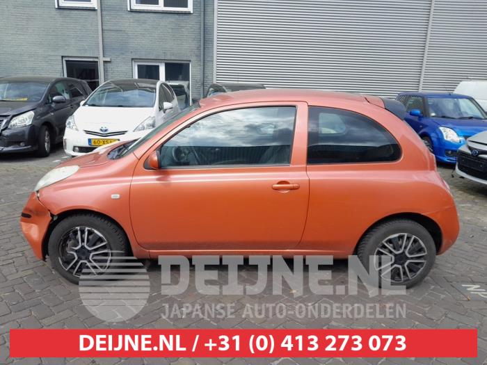 Nissan Micra Türscheibe 2-türig links O663241