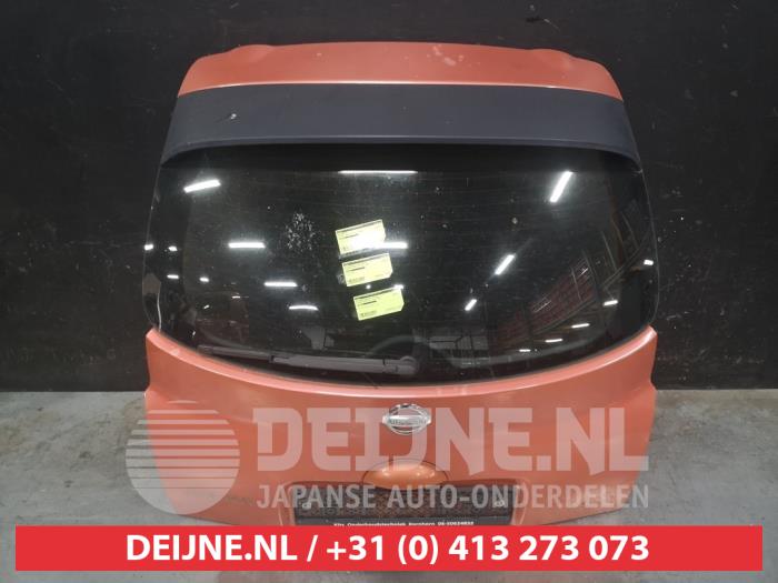 Nissan Micra Achterklep O663248