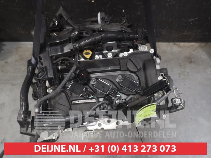 Toyota Yaris Motor O663221