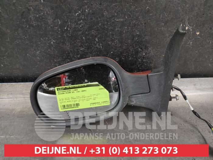 Nissan Micra Buitenspiegel links O663238