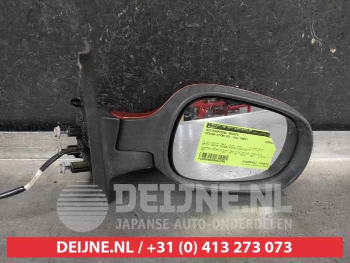 Nissan Micra Außenspiegel rechts O663256