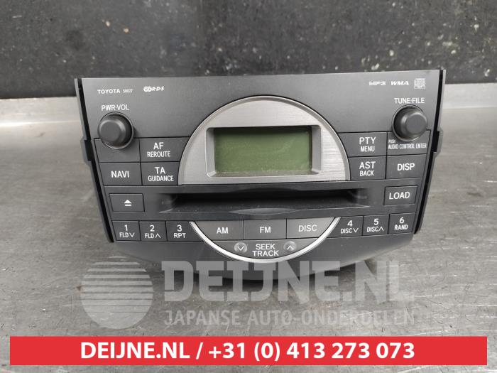 Toyota Rav-4 Radio O663348