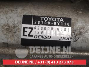 Toyota Yaris Anlasser O663395 foto 3