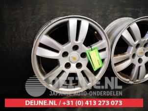 Chevrolet Aveo Set of wheels O663424 photo 2