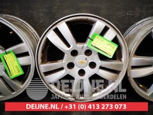 Chevrolet Aveo Set of wheels O663424 photo 3