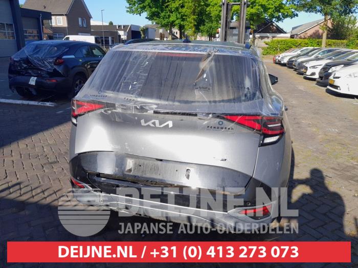 Kia Sportage Zusätzliches Bremslicht Mitte O663554
