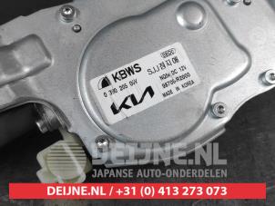 Kia Sportage Scheibenwischermotor hinten O663575 foto 2
