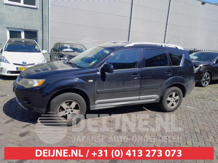 Mitsubishi Outlander Extra Ruit 4Deurs links-achter O663509
