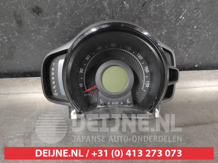 Toyota Aygo Kilometerteller KM O663811