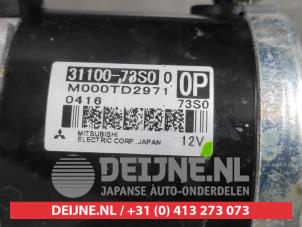 Suzuki Swift Startmotor O663881 foto 3