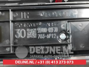 Toyota Corolla Heater control panel O663855 photo 3