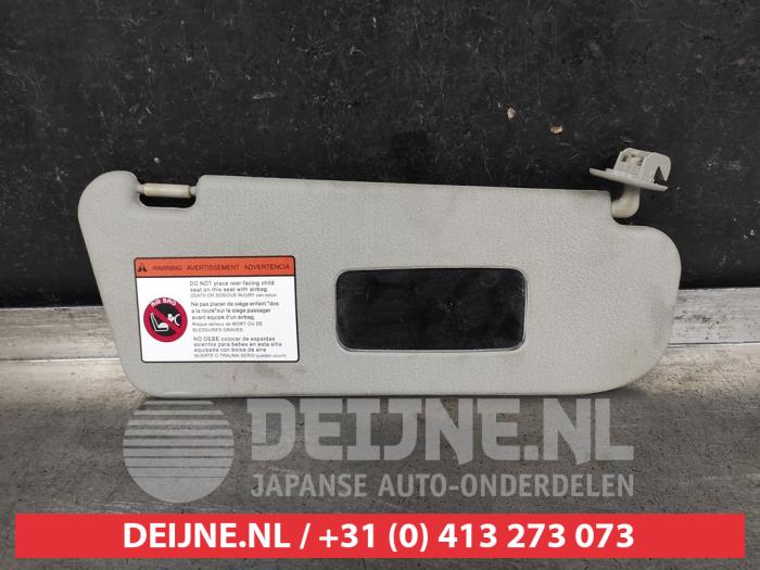 Chevrolet Aveo Sun visor O663951