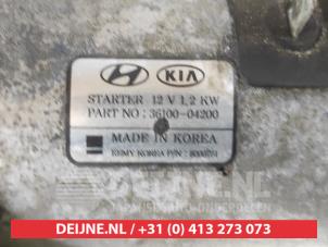 Hyundai I30 Startmotor O664005 foto 3