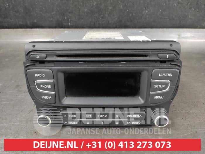 Kia Ceed Radio O664108