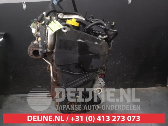 Nissan Qashqai Motor O664169
