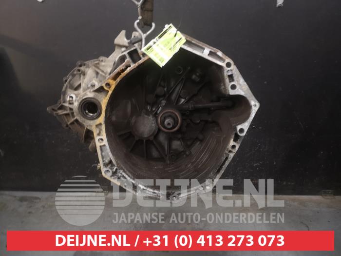 Gebruikte Versnellingsbak Nissan Qashqai (J10) 1.5 dCi Prijs € 150,00 Margeregeling aangeboden door V.Deijne Jap.Auto-onderdelen BV