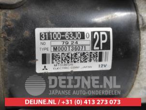 Suzuki Swift Anlasser O664172 foto 3