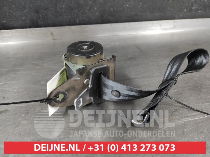 Nissan Qashqai Sicherheitsgurt links hinten O664167