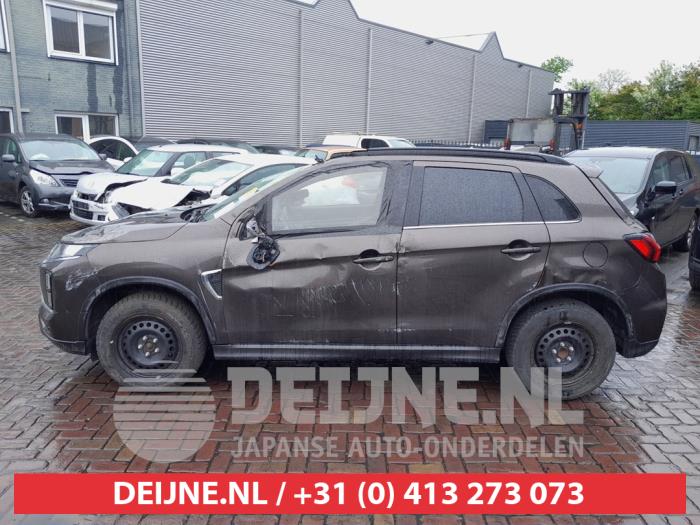 Mitsubishi ASX Türscheibe 4-türig links hinten O664198