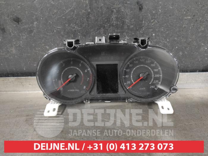 Mitsubishi ASX Kilometerteller KM O664216
