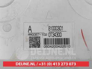 Mitsubishi ASX Kilometerteller KM O664216 foto 3