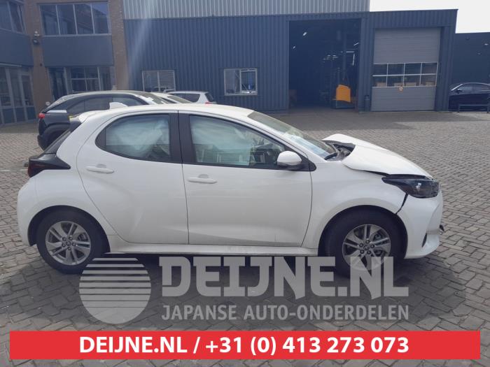 Toyota Yaris Portierruit 4Deurs rechts-achter O664254