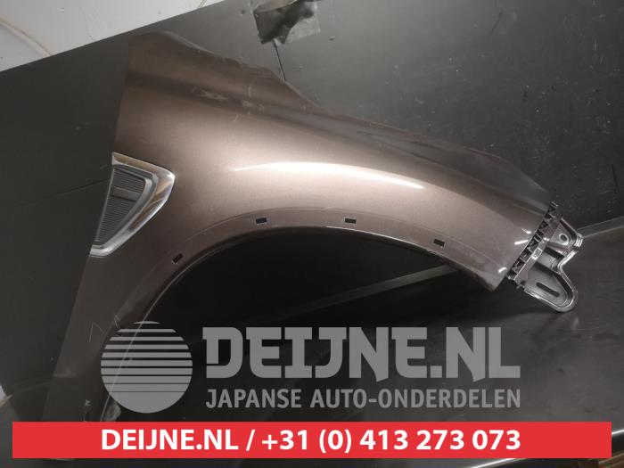 Mitsubishi ASX Scherm rechts-voor O664274