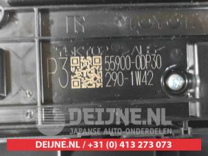Toyota Yaris Heater control panel O664264 photo 3