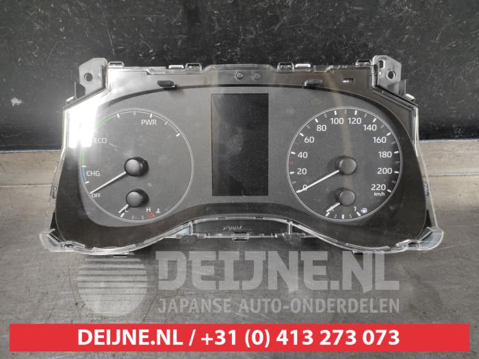 Toyota Yaris Kilometerteller KM O664268