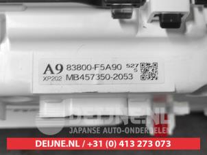 Toyota Yaris Tacho - Kombiinstrument KM O664268 foto 3