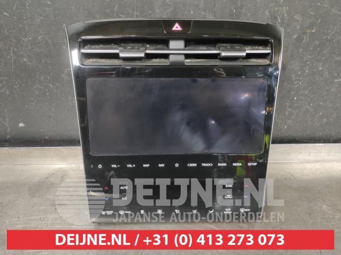 Hyundai Tucson Navigation Display O664283