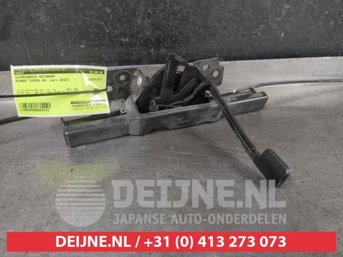 Hyundai Tucson Schlossmechanik Motorhaube O664323