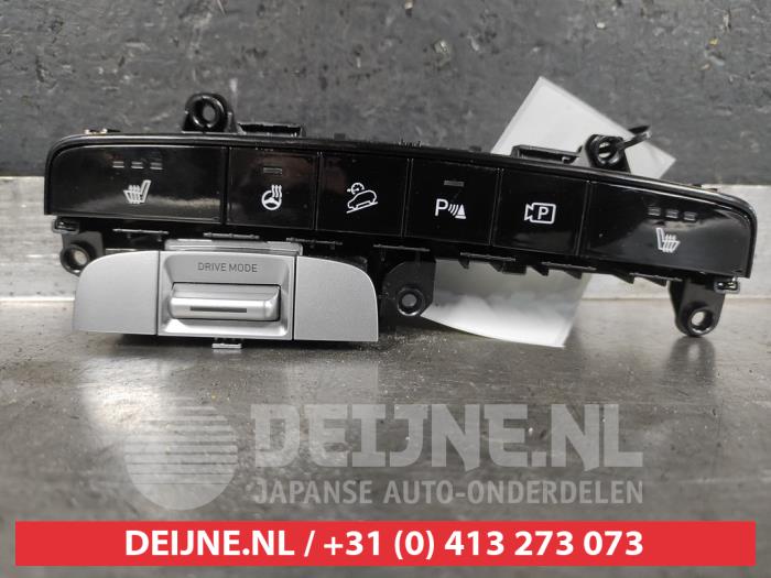 Hyundai Tucson Seat heating switch O664373