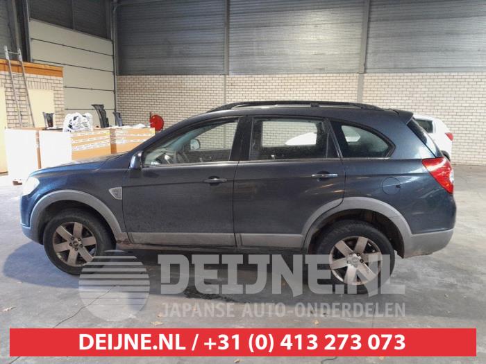 Chevrolet Captiva Extra Ruit 4Deurs links-achter O664353