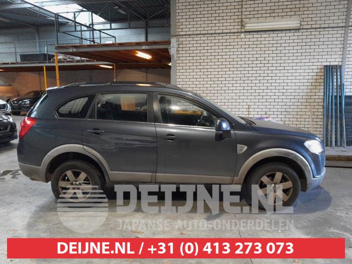 Chevrolet Captiva Extra Ruit 4Deurs rechts-achter O664360