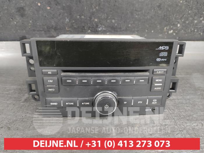 Chevrolet Captiva Radio O664371