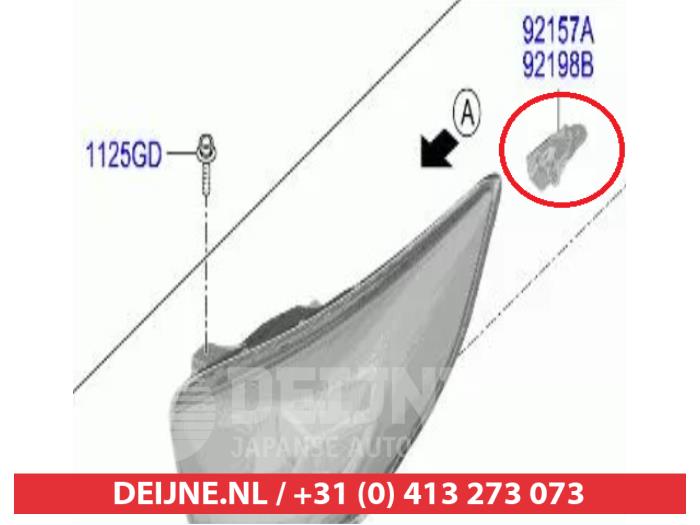 Kia Picanto Steun (diversen) O9990009216