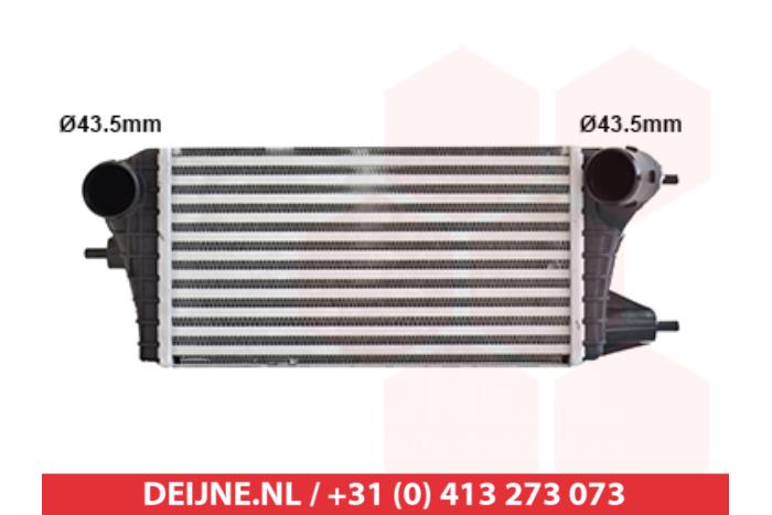 Nieuwe Intercooler Suzuki Swift Prijs € 61,03 Inclusief btw aangeboden door V.Deijne Jap.Auto-onderdelen BV