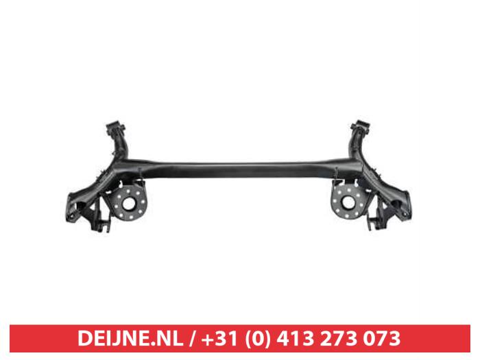 Toyota Yaris Hinterachse Vorderradantrieb O9990009213