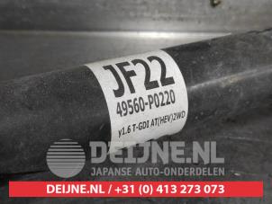 Hyundai Tucson Front drive shaft, right O664398 photo 3